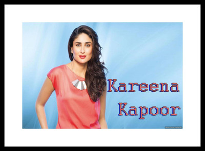 

Aabhaas Kareena Kapoor Wall Poster Fine Art Print(12 inch X 18 inch, Rolled)