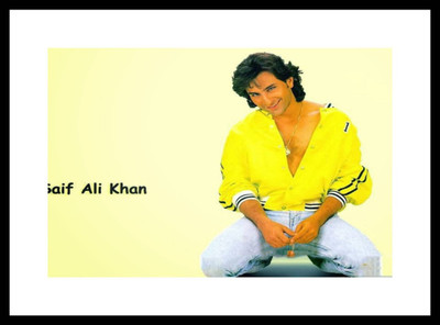 

Aabhaas Saif Ali Khan Wall Poster Fine Art Print(12 inch X 18 inch, Rolled)