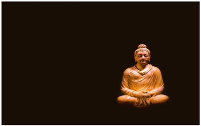 

Aabhaas Buddha Wall Poster Fine Art Print(12 inch X 18 inch, Rolled)
