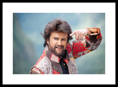 

Aabhaas Rajnikanth Wall Poster Fine Art Print(12 inch X 18 inch, Rolled)