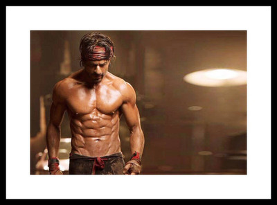 

Aabhaas Shahrukh Khan Wall Poster Fine Art Print(12 inch X 18 inch, Rolled)