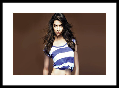 

Aabhaas Deepika Padukone Wall Poster Fine Art Print(12 inch X 18 inch, Rolled)