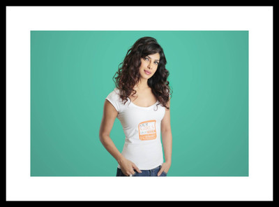 

Aabhaas Priyanka Chopra Wall Poster Fine Art Print(12 inch X 18 inch, Rolled)