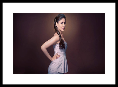 

Aabhaas Kareena Kapoor Wall Poster Fine Art Print(12 inch X 18 inch, Rolled)