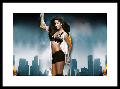 

Aabhaas Katrina kaif Wall Poster Fine Art Print(12 inch X 18 inch, Rolled)