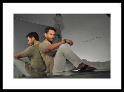 

Aabhaas Saif Ali Khan Wall Poster Fine Art Print(12 inch X 18 inch, Rolled)