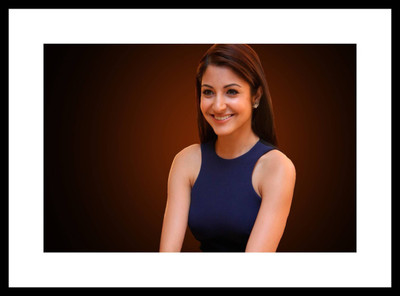 

Aabhaas Anushka Sharma Wall Poster Fine Art Print(12 inch X 18 inch, Rolled)