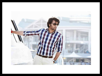 

Aabhaas Ranbir Kapoor Wall Poster Fine Art Print(12 inch X 18 inch, Rolled)