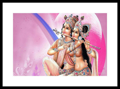 

Aabhaas Krishna Wall Poster Fine Art Print(12 inch X 18 inch, Rolled)