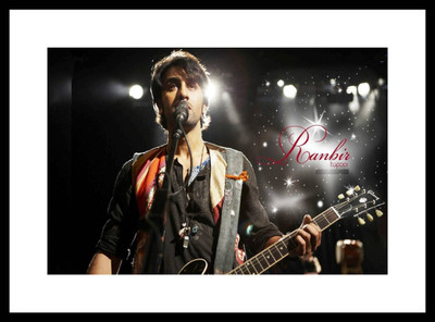 

Aabhaas Ranbir Kapoor Wall Poster Fine Art Print(12 inch X 18 inch, Rolled)