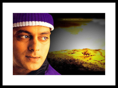 

Aabhaas Salman Khan Wall Poster Fine Art Print(12 inch X 18 inch, Rolled)