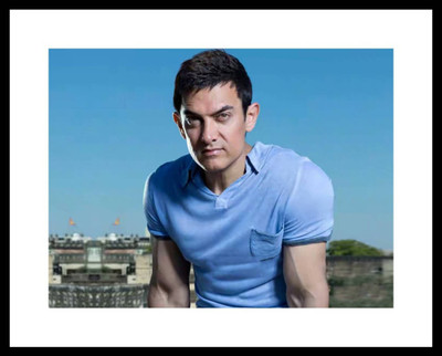 

Aabhaas Amir Khan Wall Poster Fine Art Print(12 inch X 18 inch, Rolled)