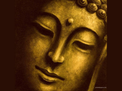 

Aabhaas Buddha Wall Poster Fine Art Print(12 inch X 18 inch, Rolled)