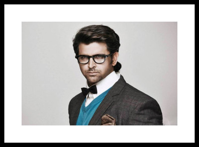 

Aabhaas Hrithik Roshan Wall Poster Fine Art Print(12 inch X 18 inch, Rolled)