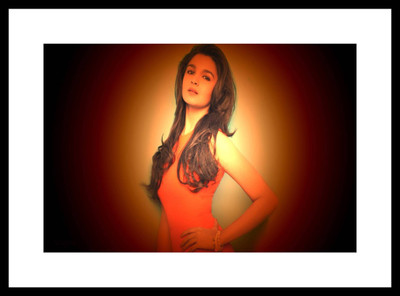 

Aabhaas Alia Bhatt Wall Poster Fine Art Print(12 inch X 18 inch, Rolled)