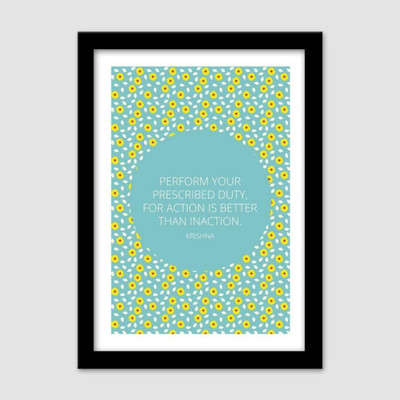 

Aabhaas Krishna Wall Poster Fine Art Print(12 inch X 18 inch, Rolled)