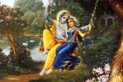 

Aabhaas Krishna Wall Poster Fine Art Print(12 inch X 18 inch, Rolled)