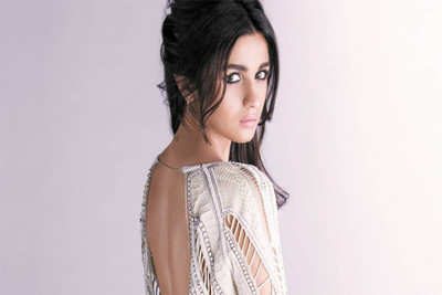 

Aabhaas Alia Bhatt Wall Poster Fine Art Print(12 inch X 18 inch, Rolled)