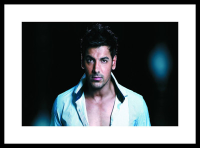 

Aabhaas John Abraham Wall Poster Fine Art Print(12 inch X 18 inch, Rolled)