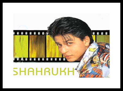 

Aabhaas Shahrukh Khan Wall Poster Fine Art Print(12 inch X 18 inch, Rolled)