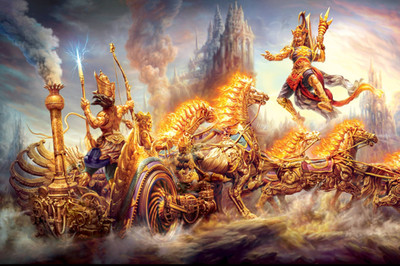 

Aabhaas Krishna Wall Poster Fine Art Print(12 inch X 18 inch, Rolled)