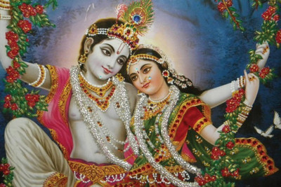 

Aabhaas Krishna Wall Poster Fine Art Print(12 inch X 18 inch, Rolled)