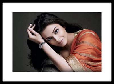 

Aabhaas Aishwarya Rai Wall Poster Fine Art Print(12 inch X 18 inch, Rolled)