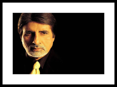 

Aabhaas Amitabh Bachhan Wall Poster Fine Art Print(12 inch X 18 inch, Rolled)