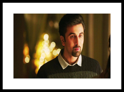 

Aabhaas Ranbir Kapoor Wall Poster Fine Art Print(12 inch X 18 inch, Rolled)