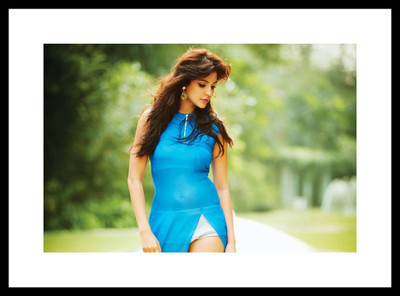 

Aabhaas Anushka Sharma Wall Poster Fine Art Print(12 inch X 18 inch, Rolled)