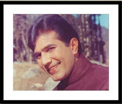 

Aabhaas Rajesh Khanna Wall Poster Fine Art Print(12 inch X 18 inch, Rolled)