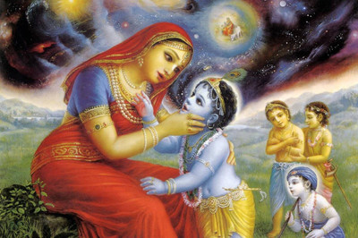 

Aabhaas Krishna Wall Poster Fine Art Print(12 inch X 18 inch, Rolled)