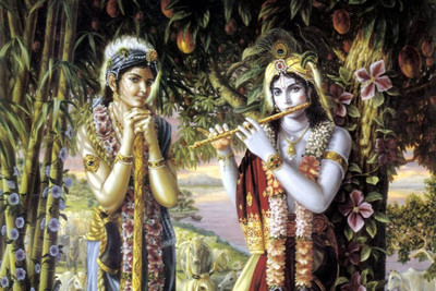 

Aabhaas Krishna Wall Poster Fine Art Print(12 inch X 18 inch, Rolled)