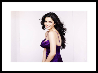 

Aabhaas Katrina kaif Wall Poster Fine Art Print(12 inch X 18 inch, Rolled)
