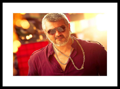 

Aabhaas Ajith Kumar Wall Poster Fine Art Print(12 inch X 18 inch, Rolled)