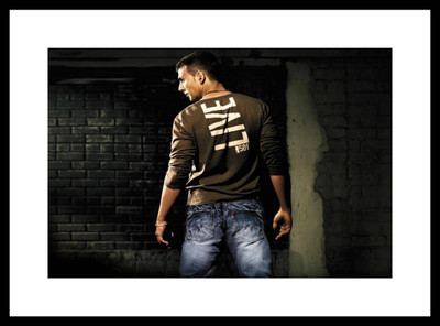 

Aabhaas Akshay Kumar Wall Poster Fine Art Print(12 inch X 18 inch, Rolled)