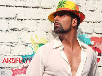 

Aabhaas Akshay Kumar Wall Poster Fine Art Print(12 inch X 18 inch, Rolled)