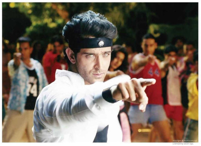 

Aabhaas Hrithik Roshan Wall Poster Fine Art Print(12 inch X 18 inch, Rolled)