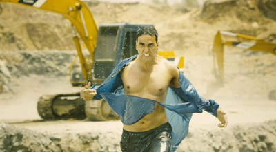 Aabhaas Akshay Kumar Wall Poster Fine Art Print(12 inch X 18 inch, Rolled)
