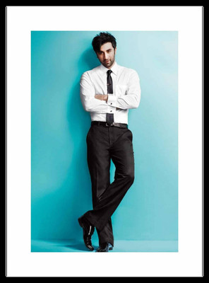 

Aabhaas Ranbir Kapoor Wall Poster Fine Art Print(12 inch X 18 inch, Rolled)