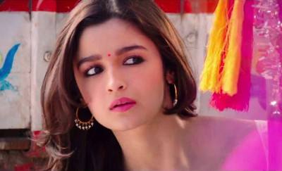 

Aabhaas Alia Bhatt Wall Poster Fine Art Print(12 inch X 18 inch, Rolled)