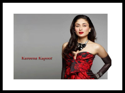 

Aabhaas Kareena Kapoor Wall Poster Fine Art Print(12 inch X 18 inch, Rolled)