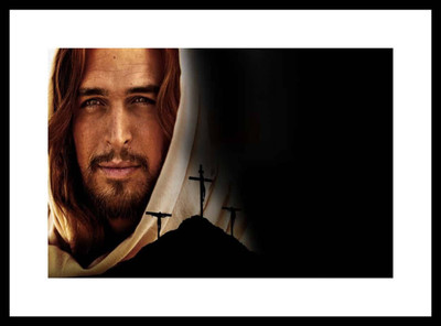 

Aabhaas Jesus Christ Wall Poster Fine Art Print(12 inch X 18 inch, Rolled)