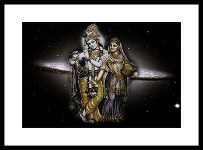 

Aabhaas Krishna Wall Poster Fine Art Print(12 inch X 18 inch, Rolled)