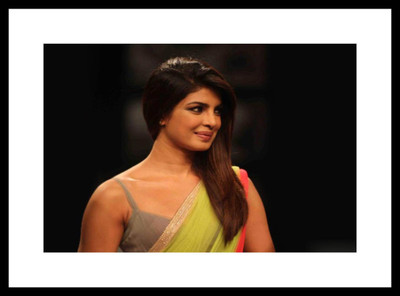 

Aabhaas Priyanka Chopra Wall Poster Fine Art Print(12 inch X 18 inch, Rolled)