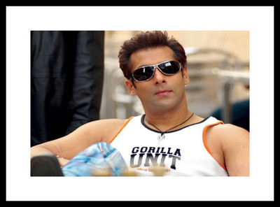 

Aabhaas Salman Khan Wall Poster Fine Art Print(12 inch X 18 inch, Rolled)