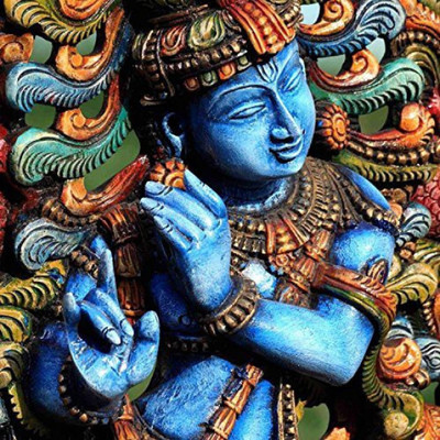

Aabhaas Krishna Wall Poster Fine Art Print(12 inch X 18 inch, Rolled)