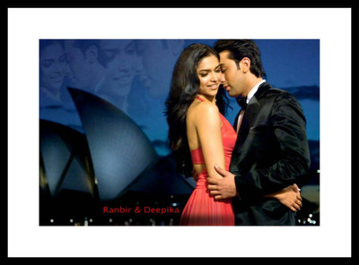 

Aabhaas Ranbir Kapoor Wall Poster Fine Art Print(12 inch X 18 inch, Rolled)