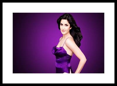 

Aabhaas Katrina kaif Wall Poster Fine Art Print(12 inch X 18 inch, Rolled)