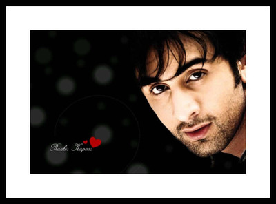 

Aabhaas Ranbir Kapoor Wall Poster Fine Art Print(12 inch X 18 inch, Rolled)